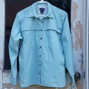 Patagonia Outdoor/Fishing Vented Button-Down Shirt